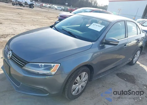 2013 Volkswagen Jetta 2.5L Se z USA, uszkodzony, nr VIN 3VWDP7AJ6DM380250
